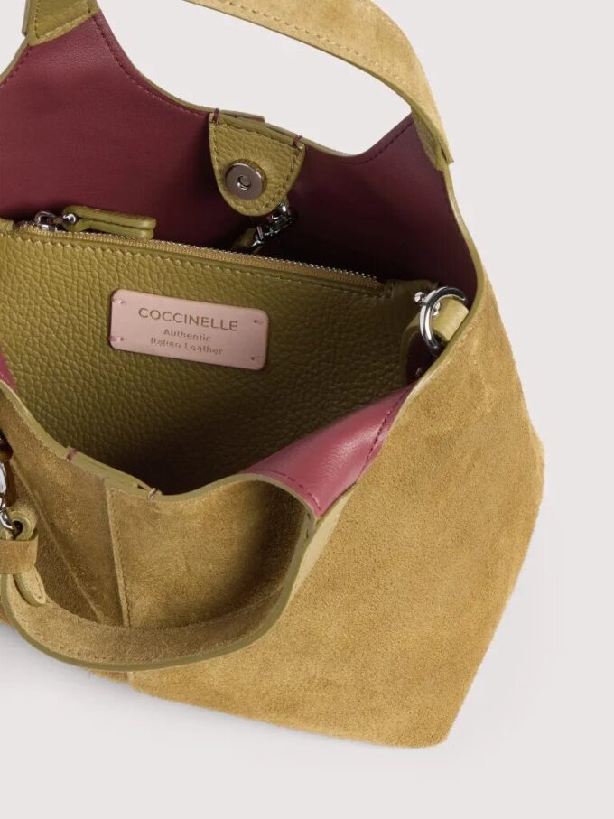 Coccinelle C-Easy Suede Small