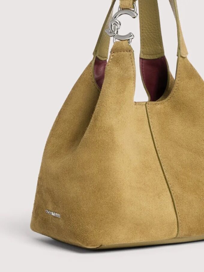 Coccinelle C-Easy Suede Small