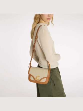 Coccinelle C-Me Canvas Small Coccinelle C-Me Canvas Small