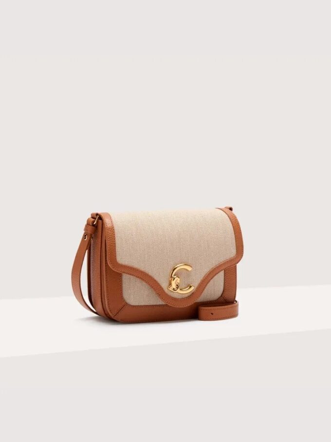 Coccinelle C-Me Canvas Small Coccinelle C-Me Canvas Small