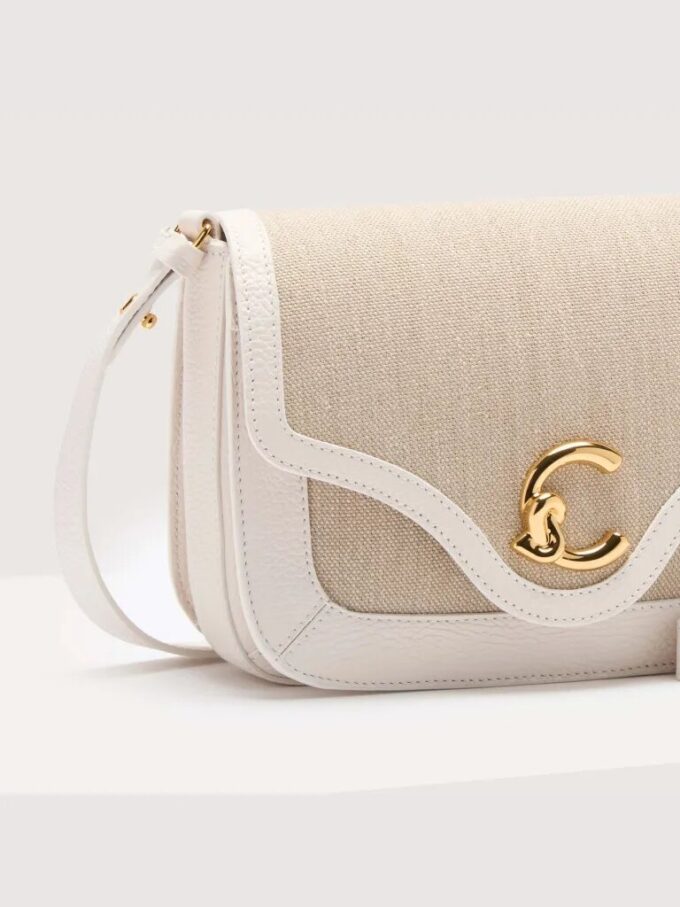 Coccinelle C-Me Canvas Small Coccinelle C-Me Canvas Small