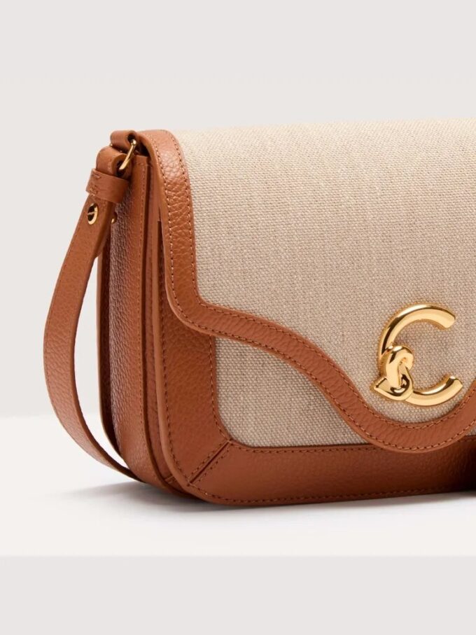 Coccinelle C-Me Canvas Small Coccinelle C-Me Canvas Small
